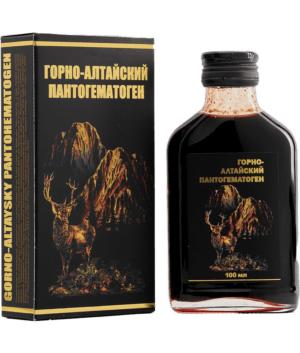 Пантогематоген "Горно-Алтайский" 100 мл пищевая добавка
