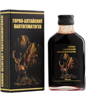Пантогематоген "Горно-Алтайский" 100 мл пищевая добавка