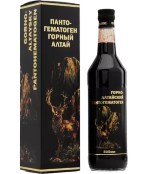 Пантогематоген "Горно-Алтайский" 500 мл пищевая добавка