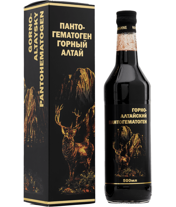 Пантогематоген "Горно-Алтайский" 500 мл пищевая добавка