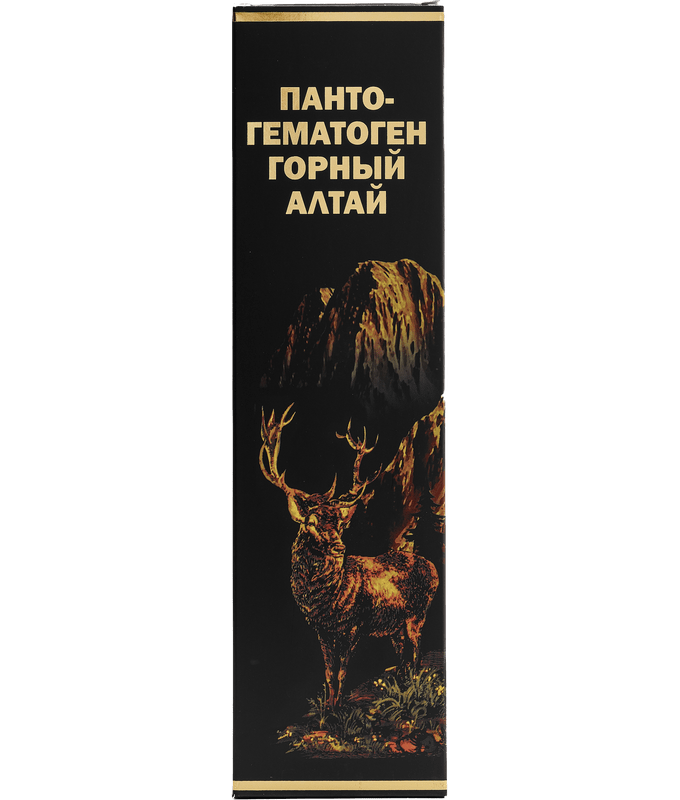 Пантогематоген "Горно-Алтайский" 500 мл пищевая добавка