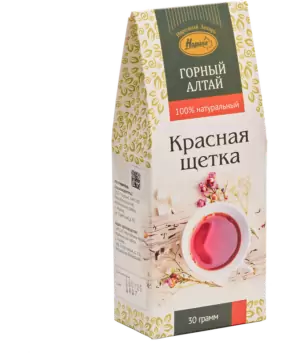 Красная щетка