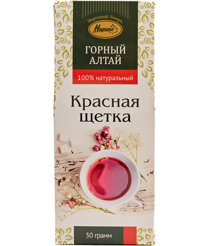 Красная щетка