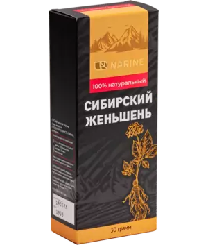 Сибирский женьшень